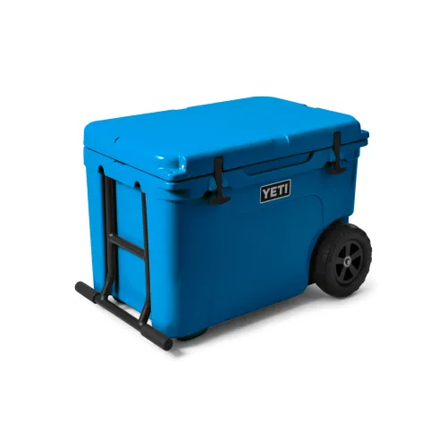 YETI Tundra Haul Wheeled Cool Box (Big Wave Blue)