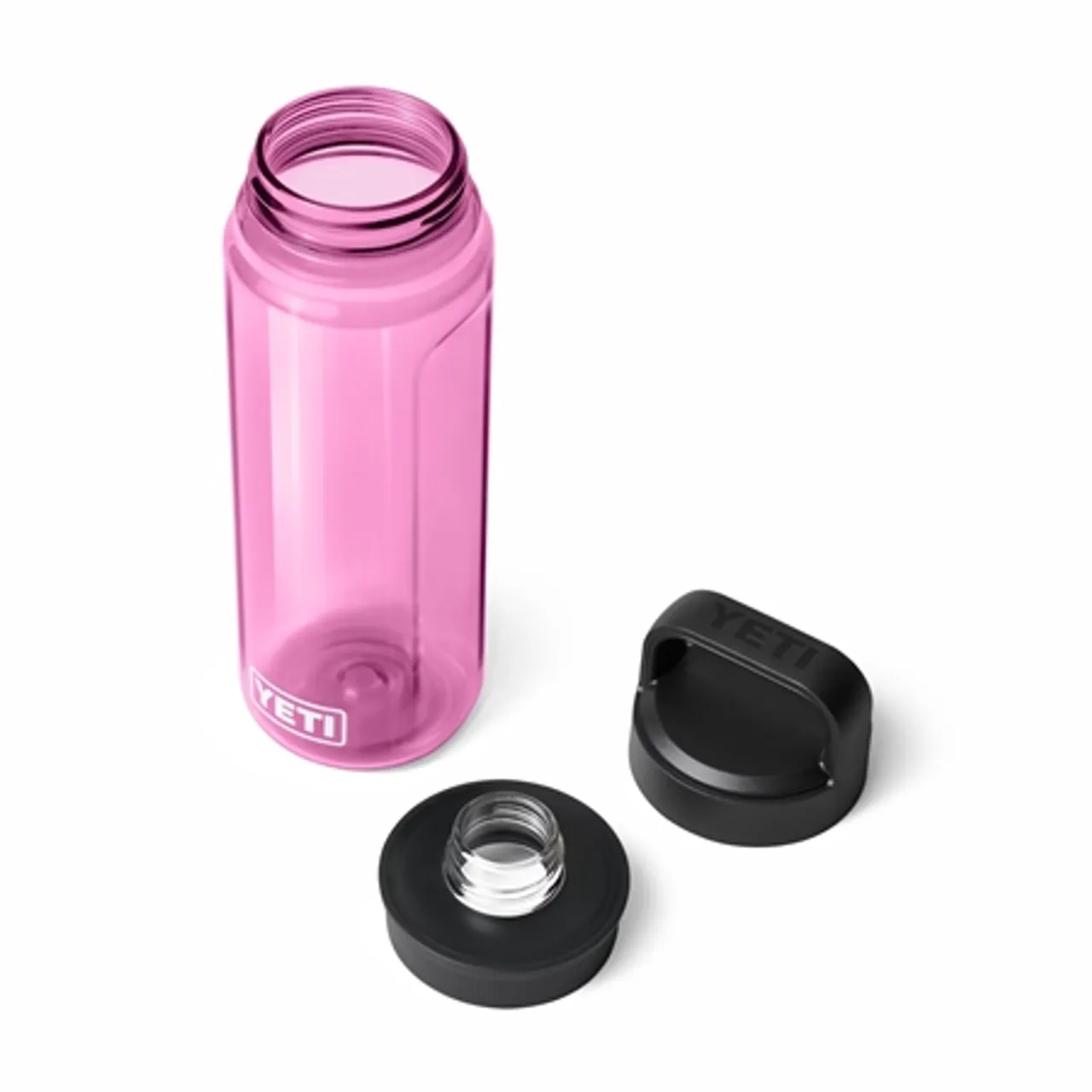 Yeti Yonder 750ml Water Bottle With Tether Cap - Power Pink - O/S