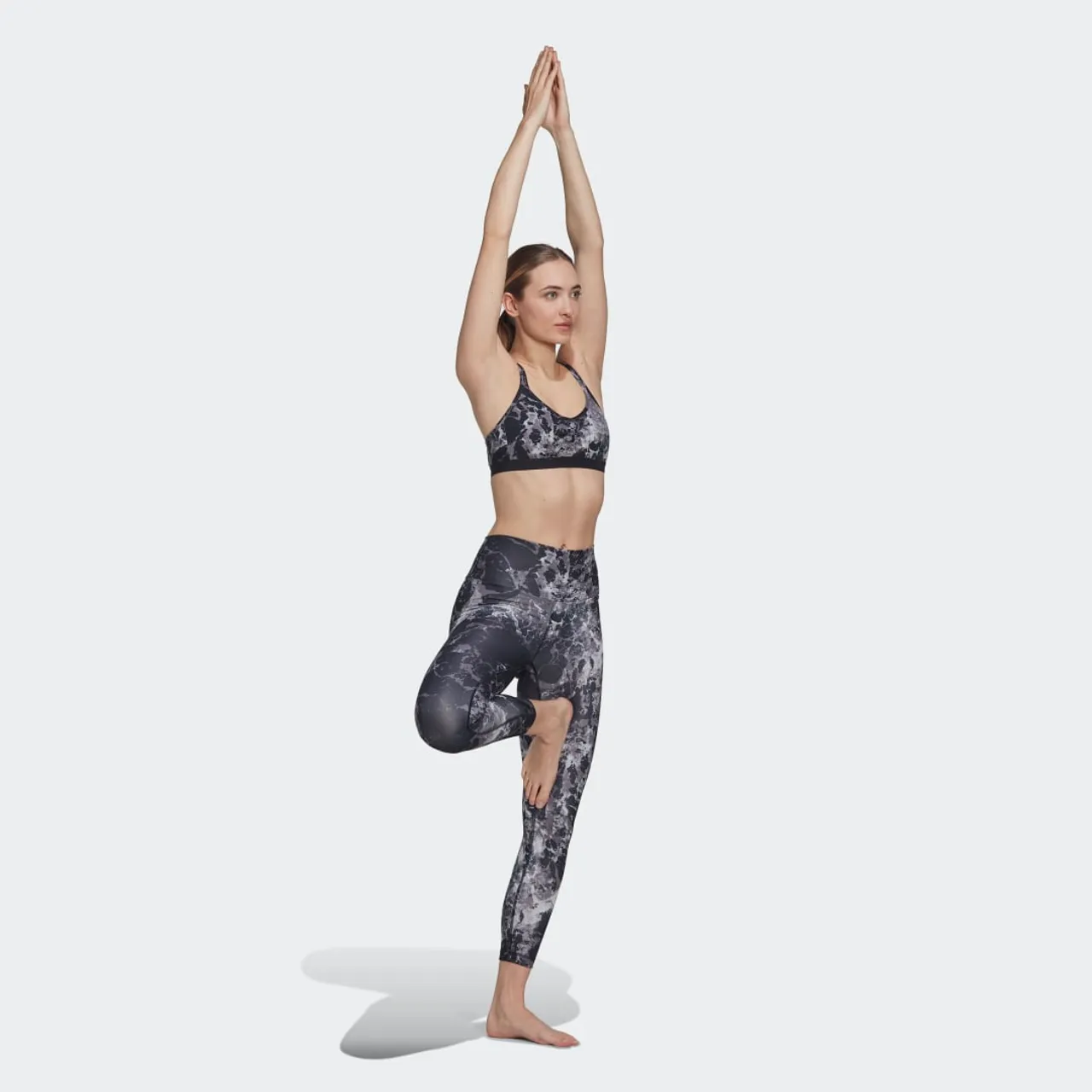 Yoga Essentials Print 7/8 Leggings