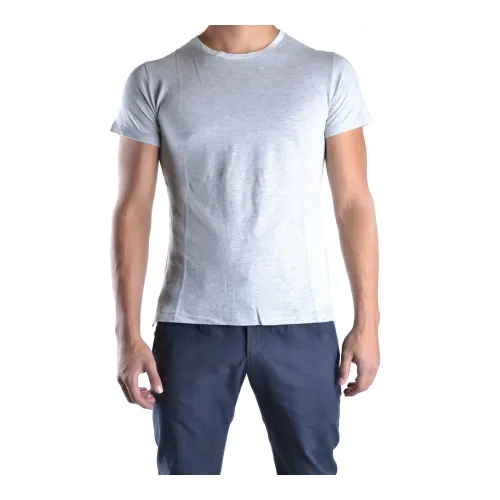 Yohji Yamamoto , Stylish T-Shirt ,Gray male, Sizes: