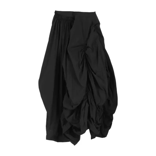 Yohji Yamamoto , Yohji Yamamoto Skirts Black ,Black female, Sizes: