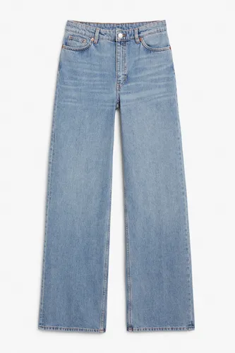 Yoko high waist wide jeans tall - Blue