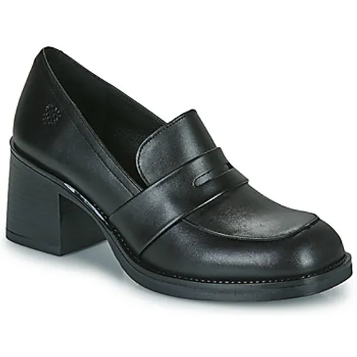 YOKONO  LANDAS  women's Loafers / Casual Shoes in Black