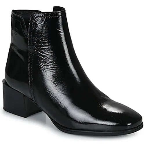 YOKONO  NAJAC  women's Low Ankle Boots in Black