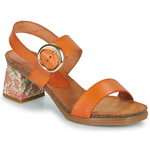 YOKONO  ZAHARA  women's Sandals in Orange
