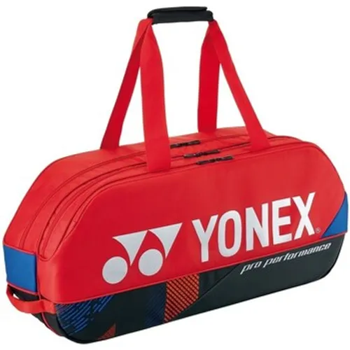 Yonex  Pro Tournament  women's Sports bag in Red