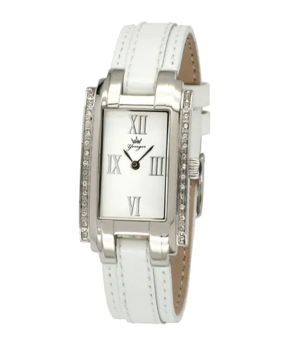 Yonger & Bresson Womens and White Watch - One Size