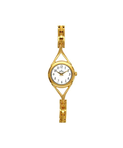 Yonger & Bresson Womens and Yellow Gold Watch Stainless Steel - One Size