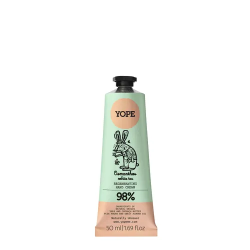 YOPE Hand Cream | Shea Butter | Sweet Almond Oil |
