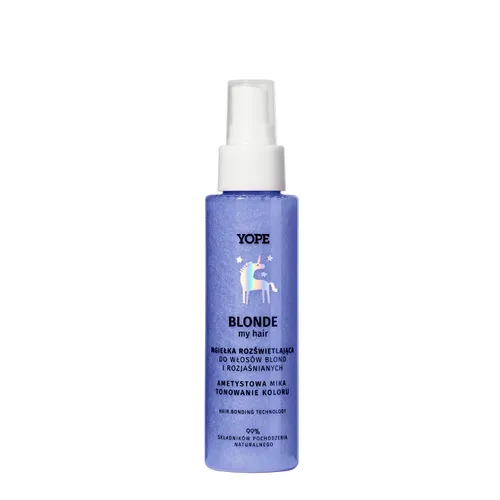 YOPE ILLUMINATING MIST FOR BLONDE AND GREY HAIR | BRIGHTENS
