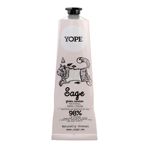 YOPE Natural Hand Cream | Shea Butter | Organic Argan