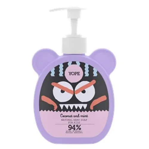 Yope Natural Hand Soap Coconut & Mint Female 400 ml