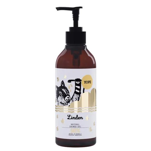Yope Natural Shower Gel | Natural Linden Flower Extract |