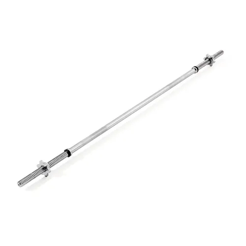 York 5ft Standard 1" Barbell with Collars