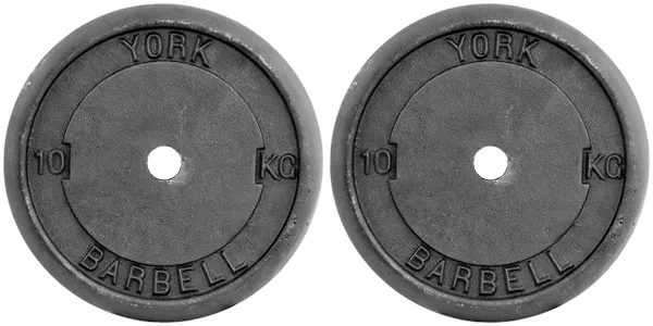 York Fitness Cast Iron Plates Weight Plates - Adjustable