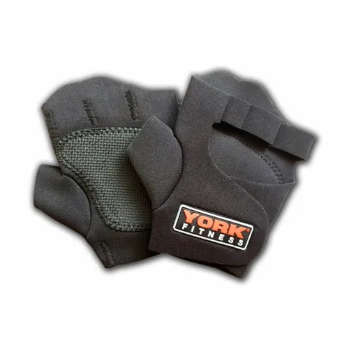 York Fitness Neoprene Gym Gloves - Small