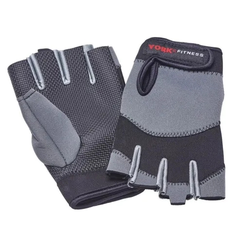 York Fitness Neoprene Workout Gloves - S