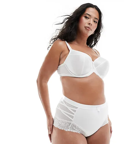 Yours shaping control brief in white
