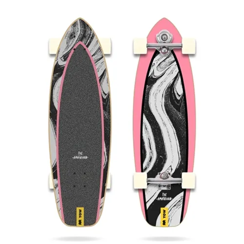 Yow Amatriain 33.5" Skateboard - Pink & Black - 33.5"