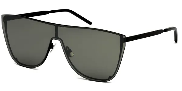 YSL SL 1B  MASK 004 Men's Sunglasses Black Size 99