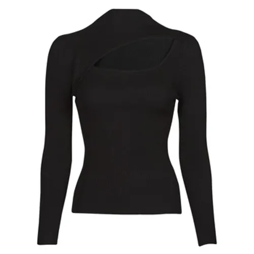 Yurban  ASCELLA  women's Sweater in Black