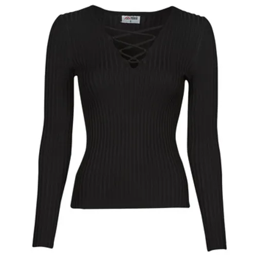Yurban  ASTEROPA  women's Sweater in Black