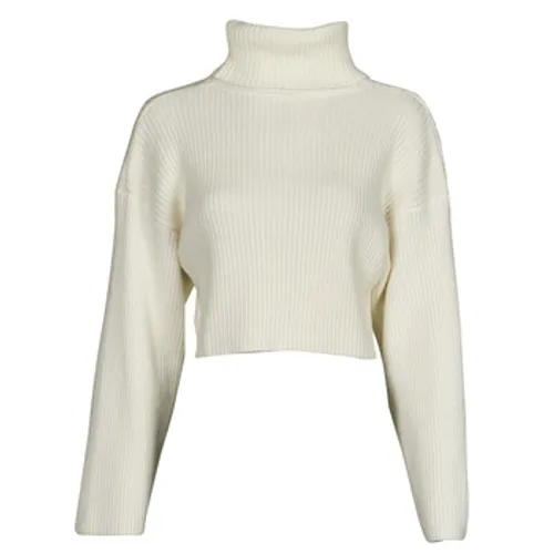 Yurban  ASTEROPA  women's Sweater in White