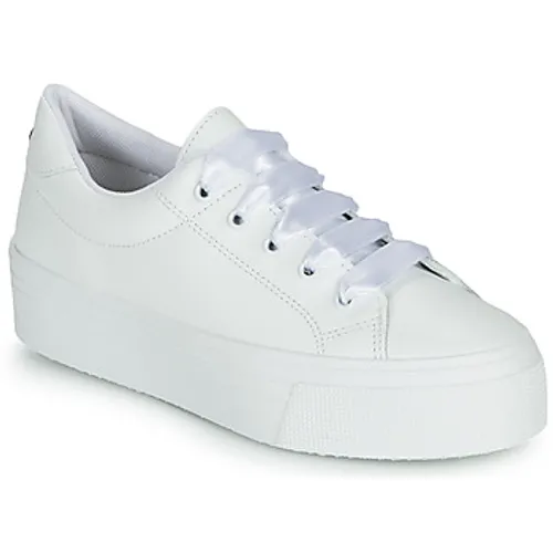 Yurban  JUNNY  women's Shoes (Trainers) in White