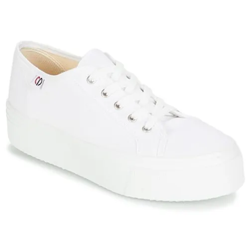 Yurban  SUPERTELA  women's Shoes (Trainers) in White