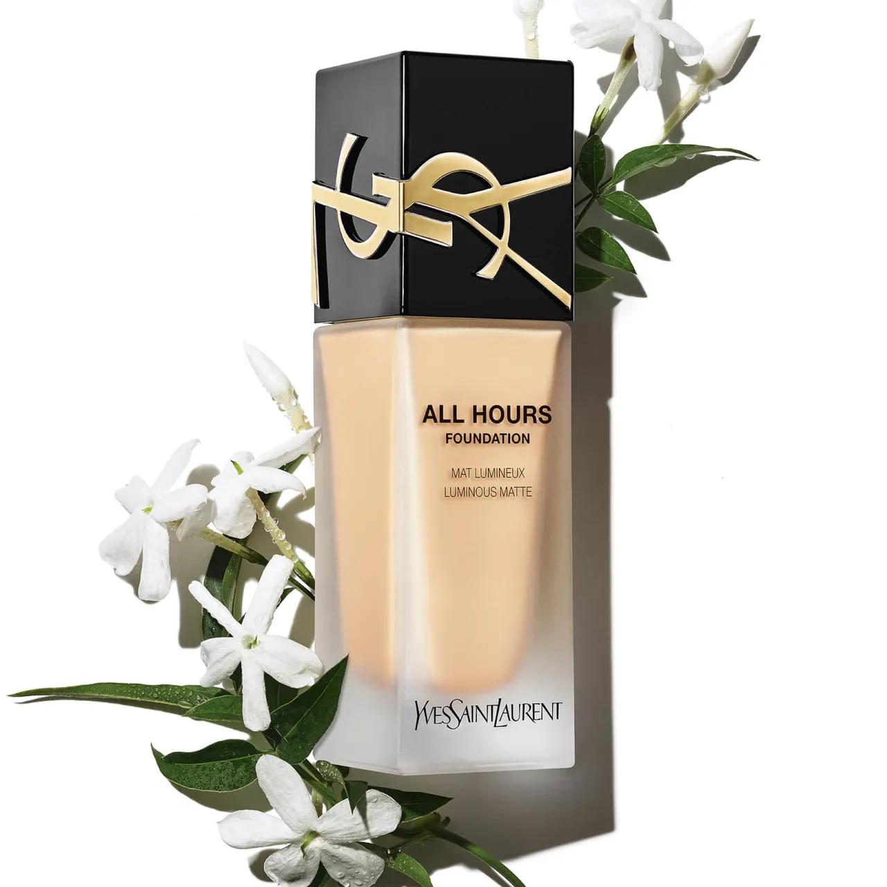 Yves Saint Laurent All Hours Luminous Matte Foundation with SPF 39 25ml (Various Shades) - DC7