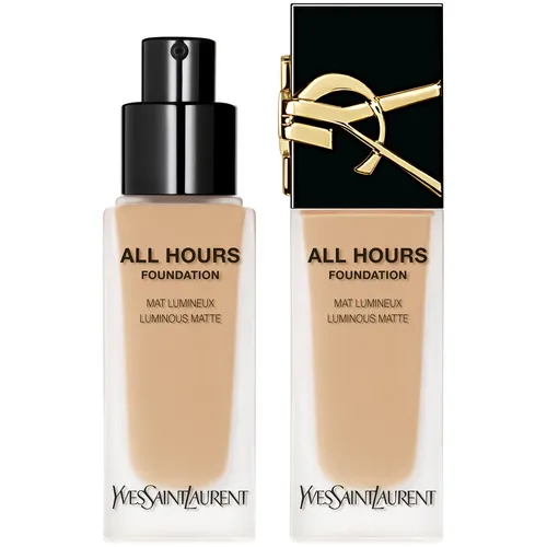 Yves Saint Laurent All Hours Luminous Matte Foundation with SPF 39 25ml (Various Shades) - LC6