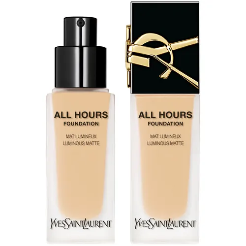 Yves Saint Laurent All Hours Luminous Matte Foundation with SPF 39 25ml (Various Shades) - LN1