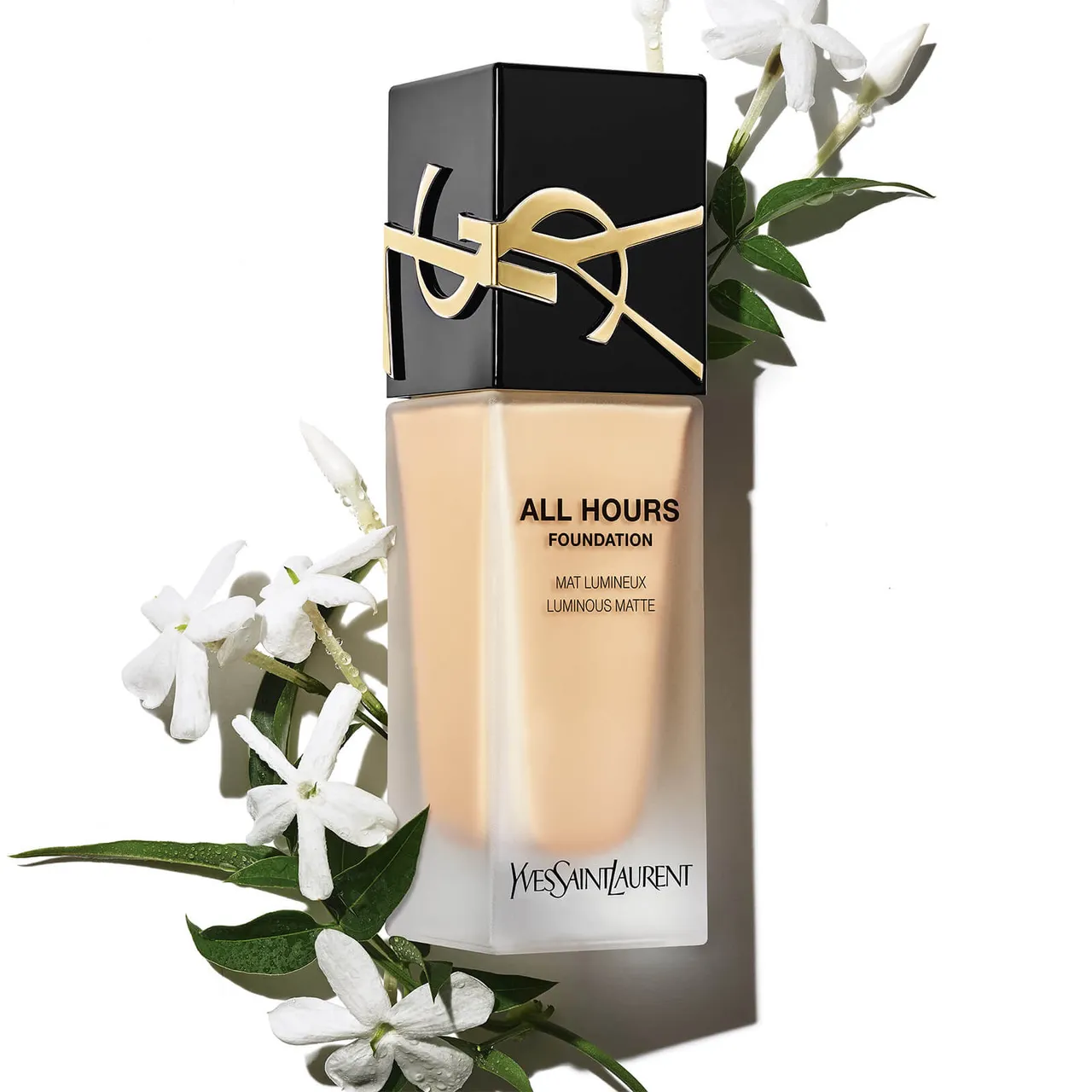 Yves Saint Laurent All Hours Luminous Matte Foundation with SPF 39 25ml (Various Shades) - MC5