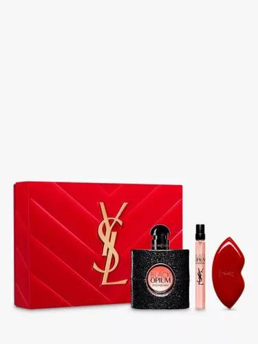 Yves Saint Laurent Black Opium Eau de Parfum 50ml Fragrance Gift Set - Female