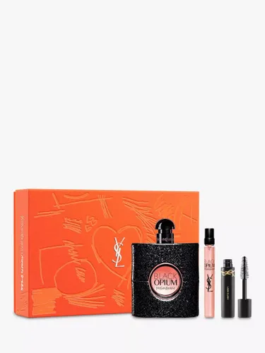 Yves Saint Laurent Black Opium Eau de Parfum 90ml Mother's Day Fragrance Gift Set - Female