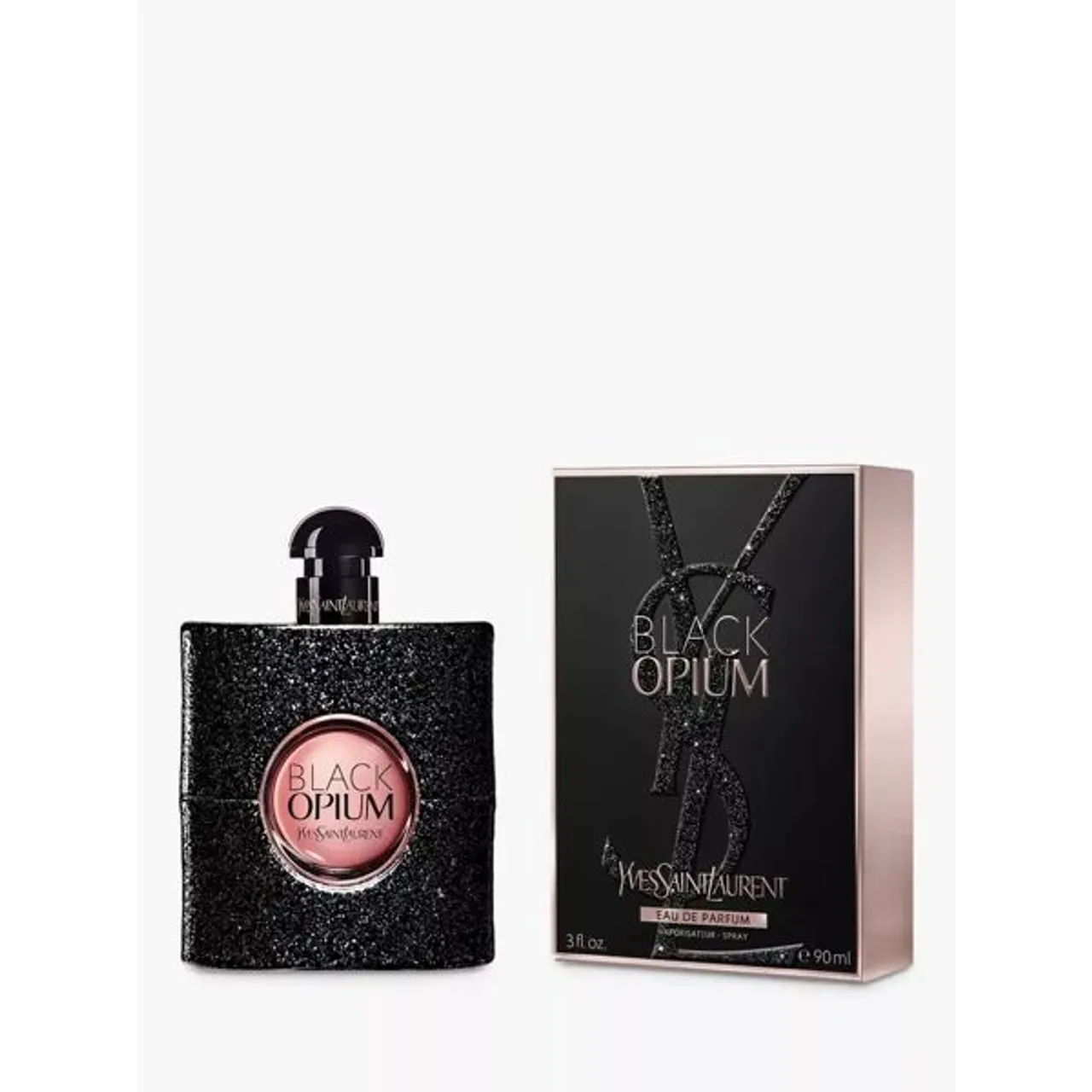 Yves Saint Laurent Black Opium Eau de Parfum - Multi - Female - Size: 90ml