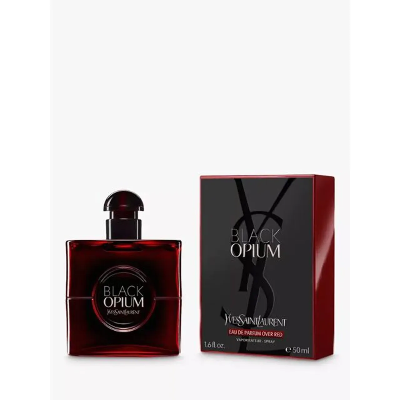 Yves Saint Laurent Black Opium Eau de Parfum Over Red - Female - Size: 50ml
