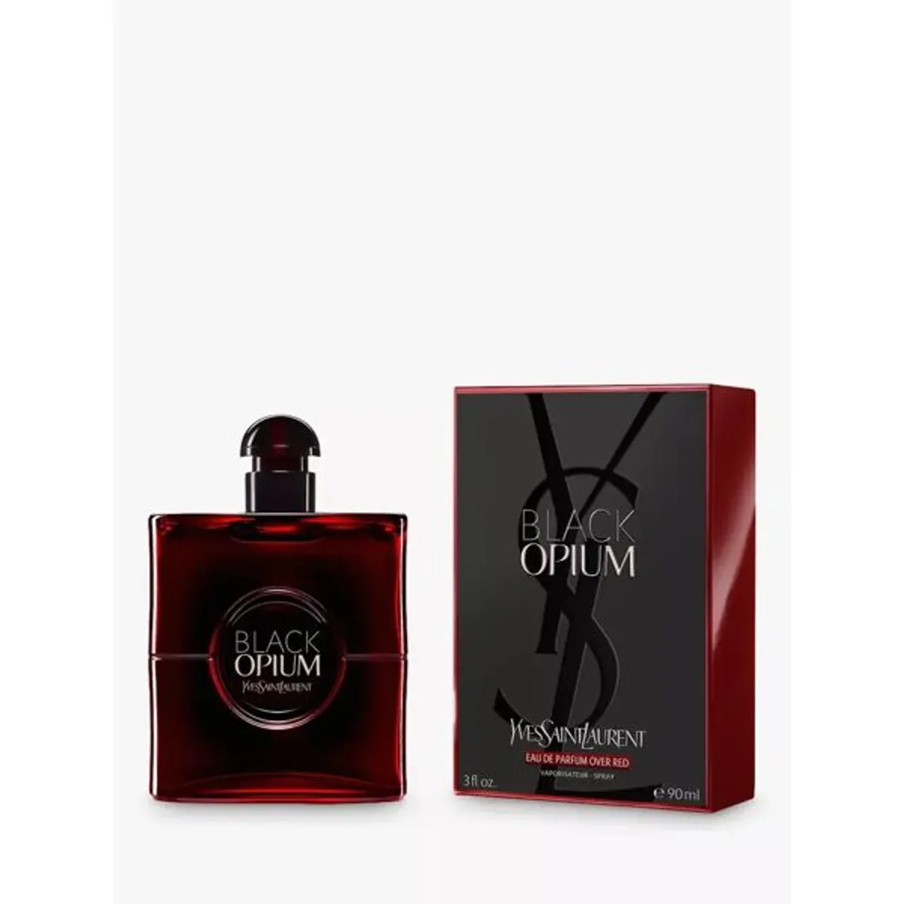 Yves Saint Laurent Black Opium Eau de Parfum Over Red - Female - Size: 90ml