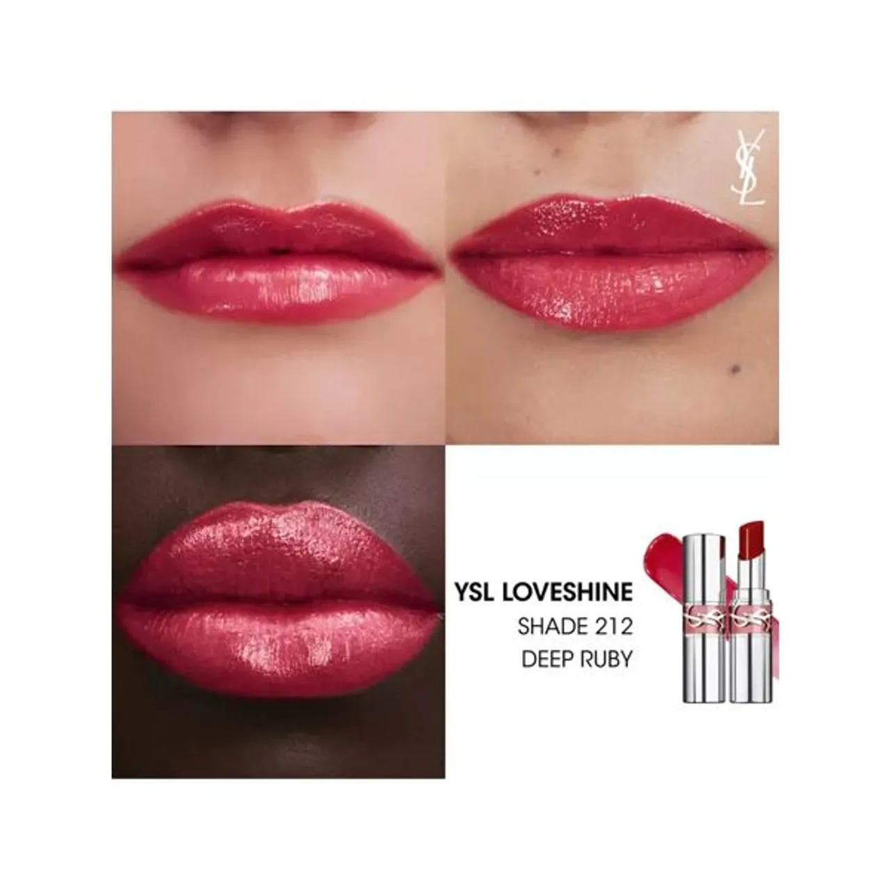 Yves Saint Laurent Loveshine High Shine Lipstick - 212 - Unisex
