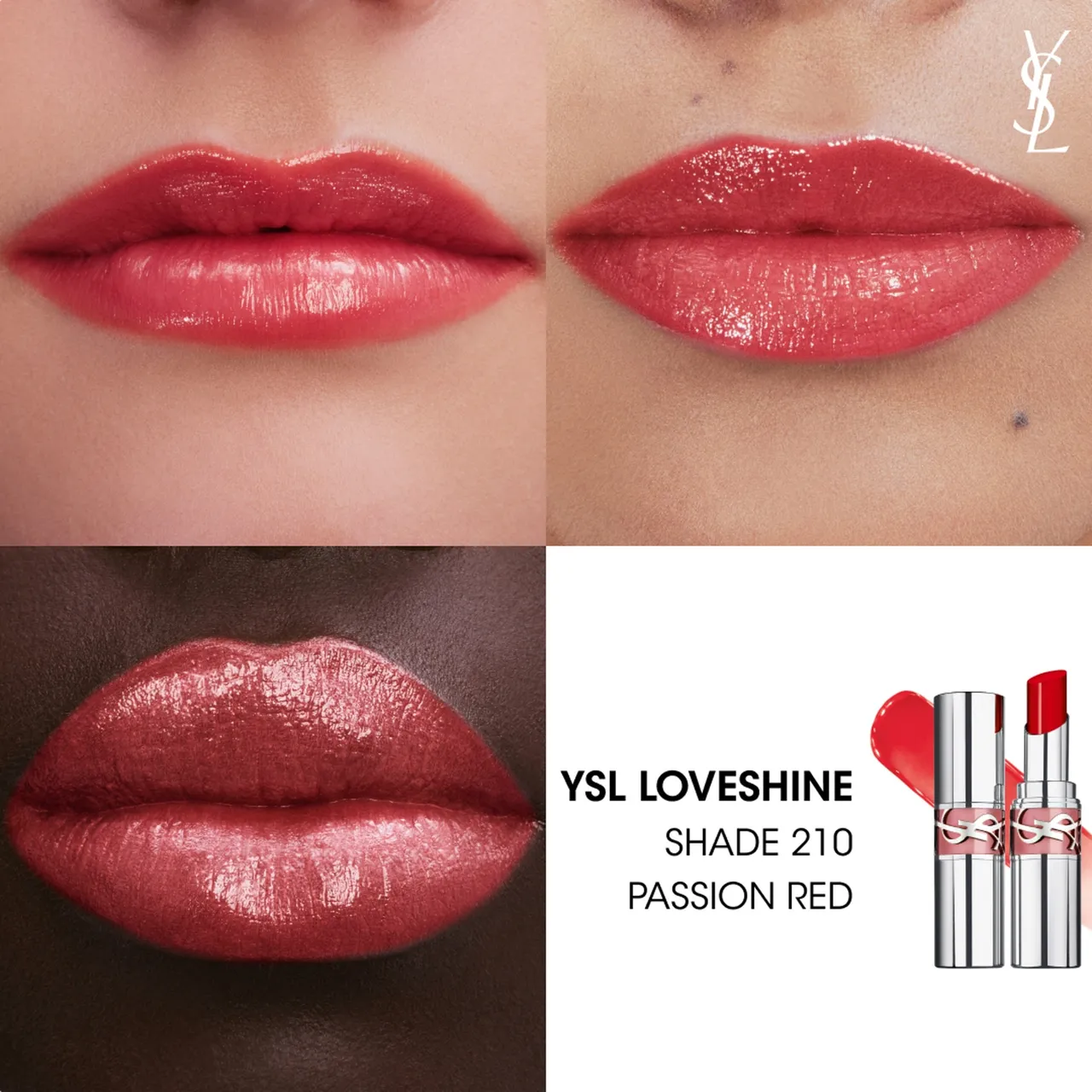 Yves Saint Laurent Loveshine Lipstick 3.2ml (Various Shades) - 207