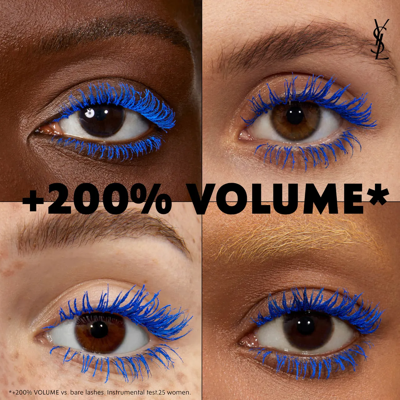 Yves Saint Laurent Mascara Lash Clash 8ml - Blue