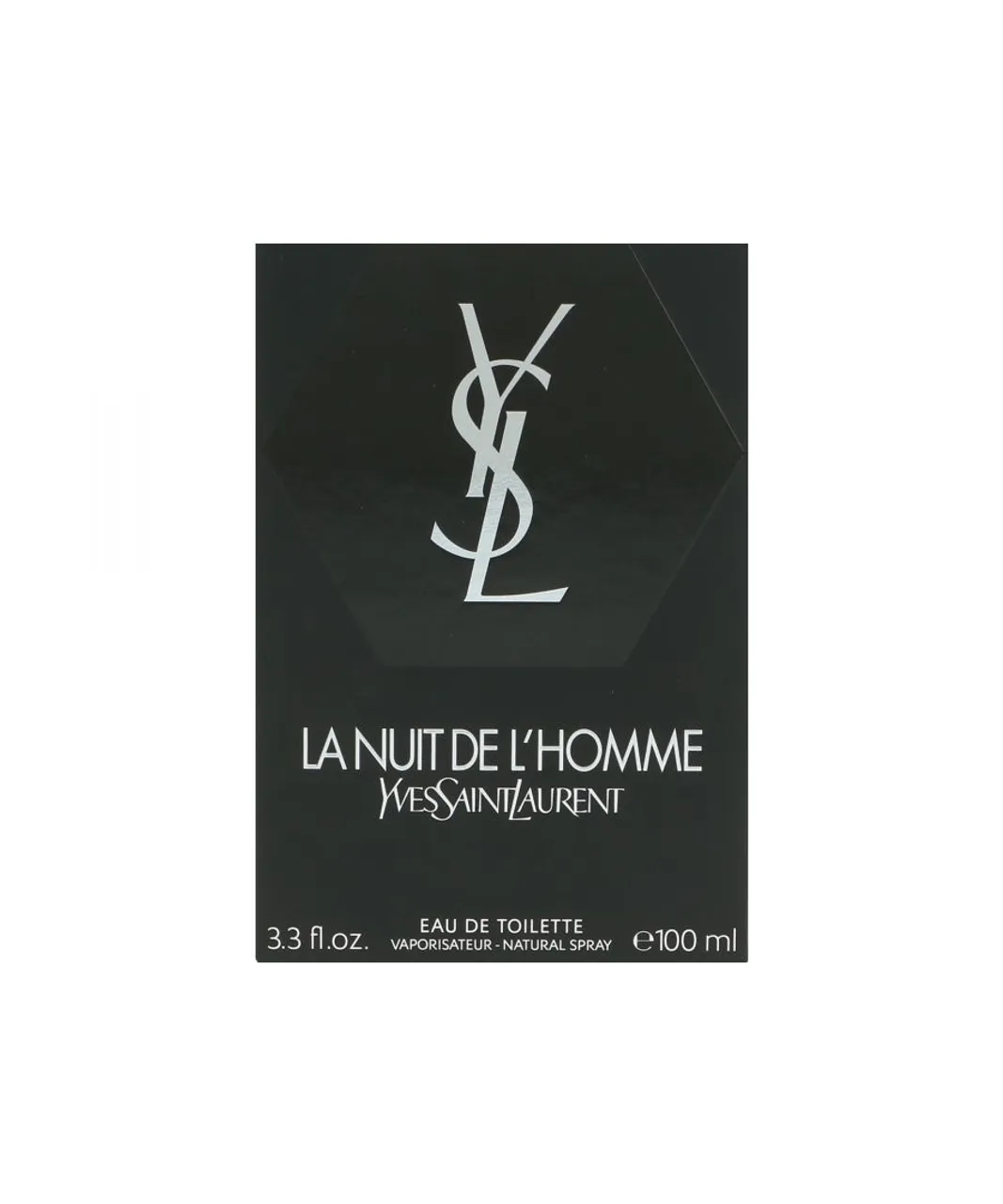 Yves Saint Laurent Mens YSL La Nuit De L'Homme Edt Spray 100ml - NA - One Size