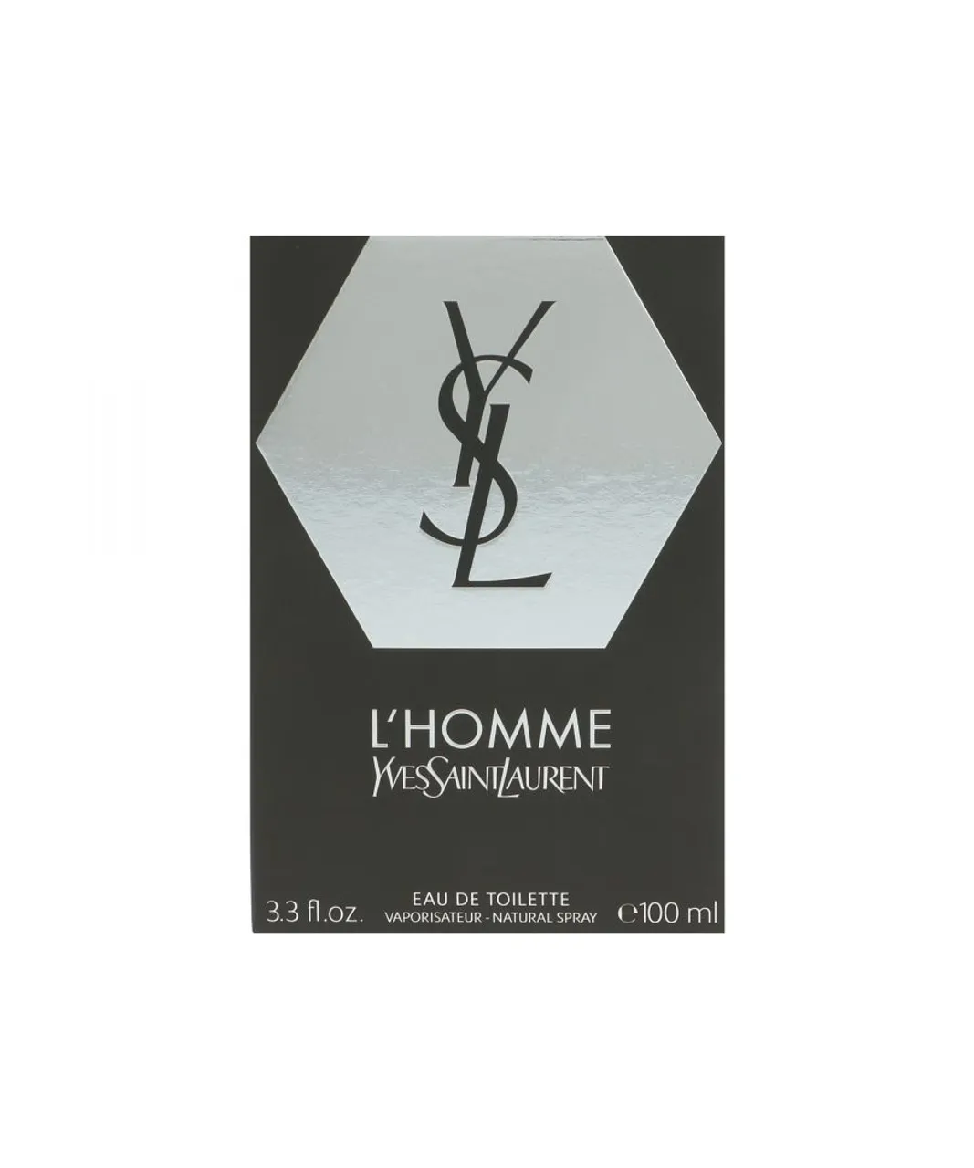 Yves Saint Laurent Mens YSL L'Homme Edt Spray 100ml - NA - One Size