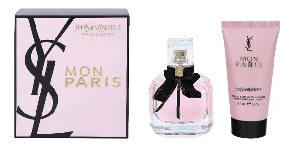 Yves Saint Laurent Mon Paris Set: Eau de Parfum Spray 50ml