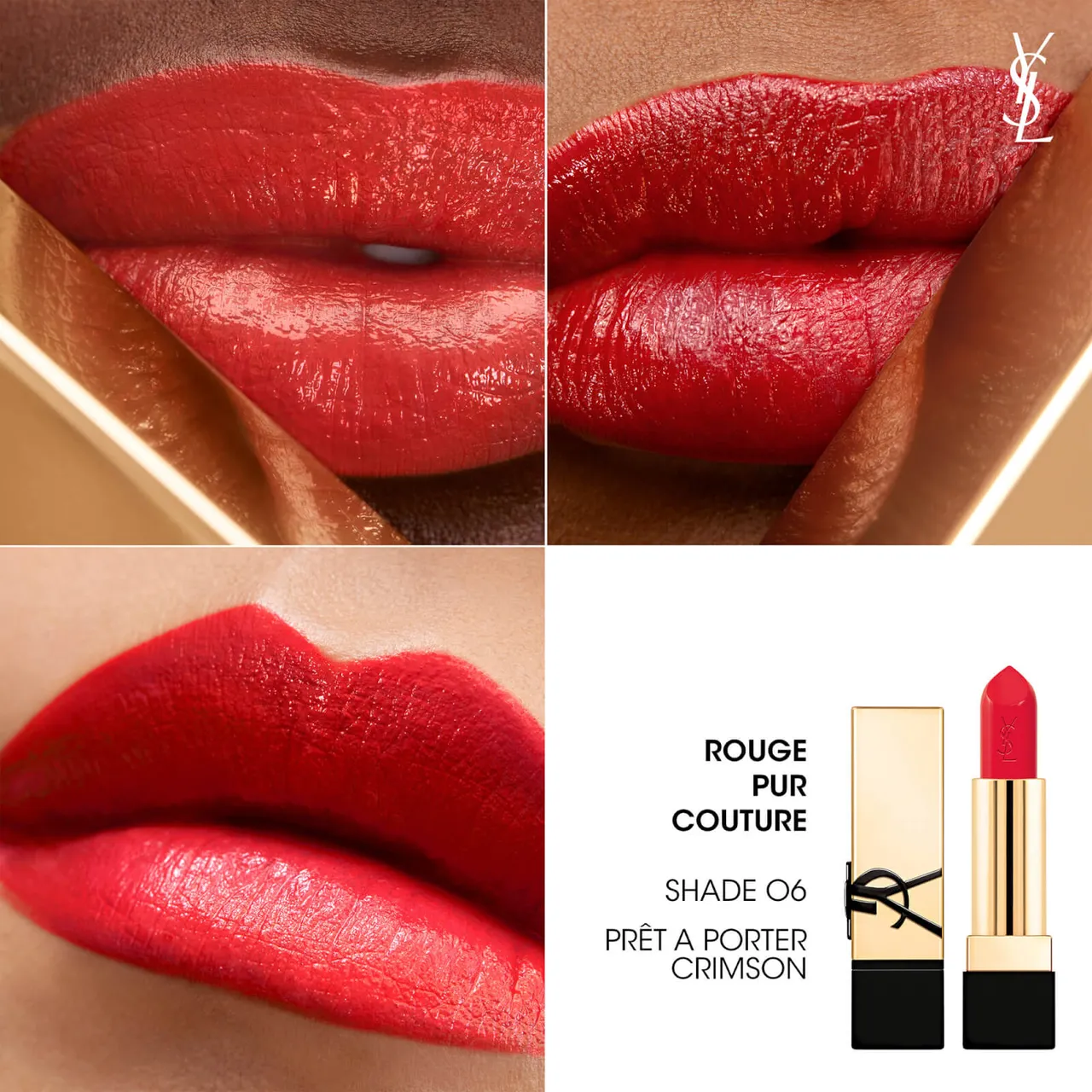 Yves Saint Laurent Rouge Pur Couture Renovation Lipstick 3g (Various Shades) - 06