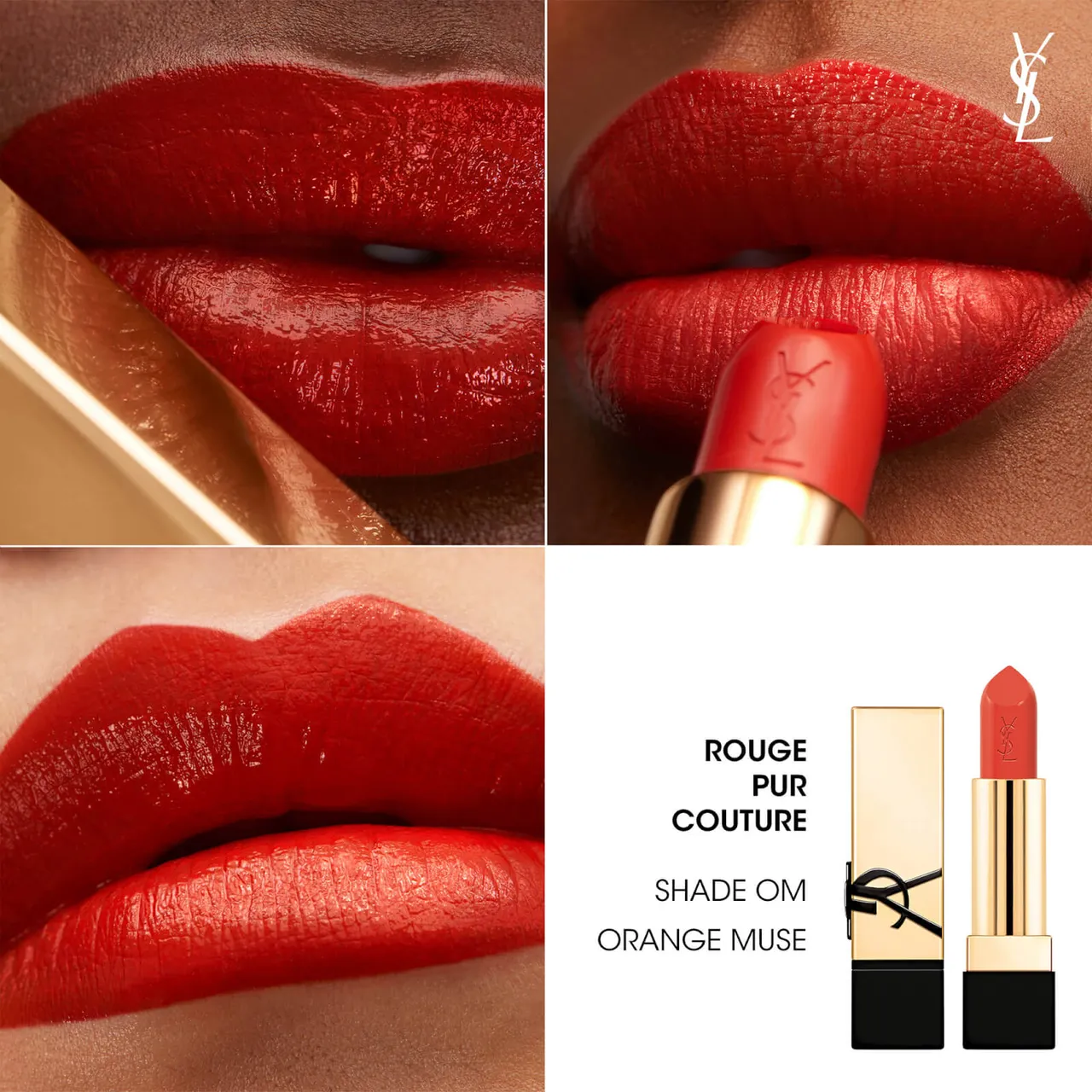 Yves Saint Laurent Rouge Pur Couture Renovation Lipstick 3g (Various Shades) - 0M