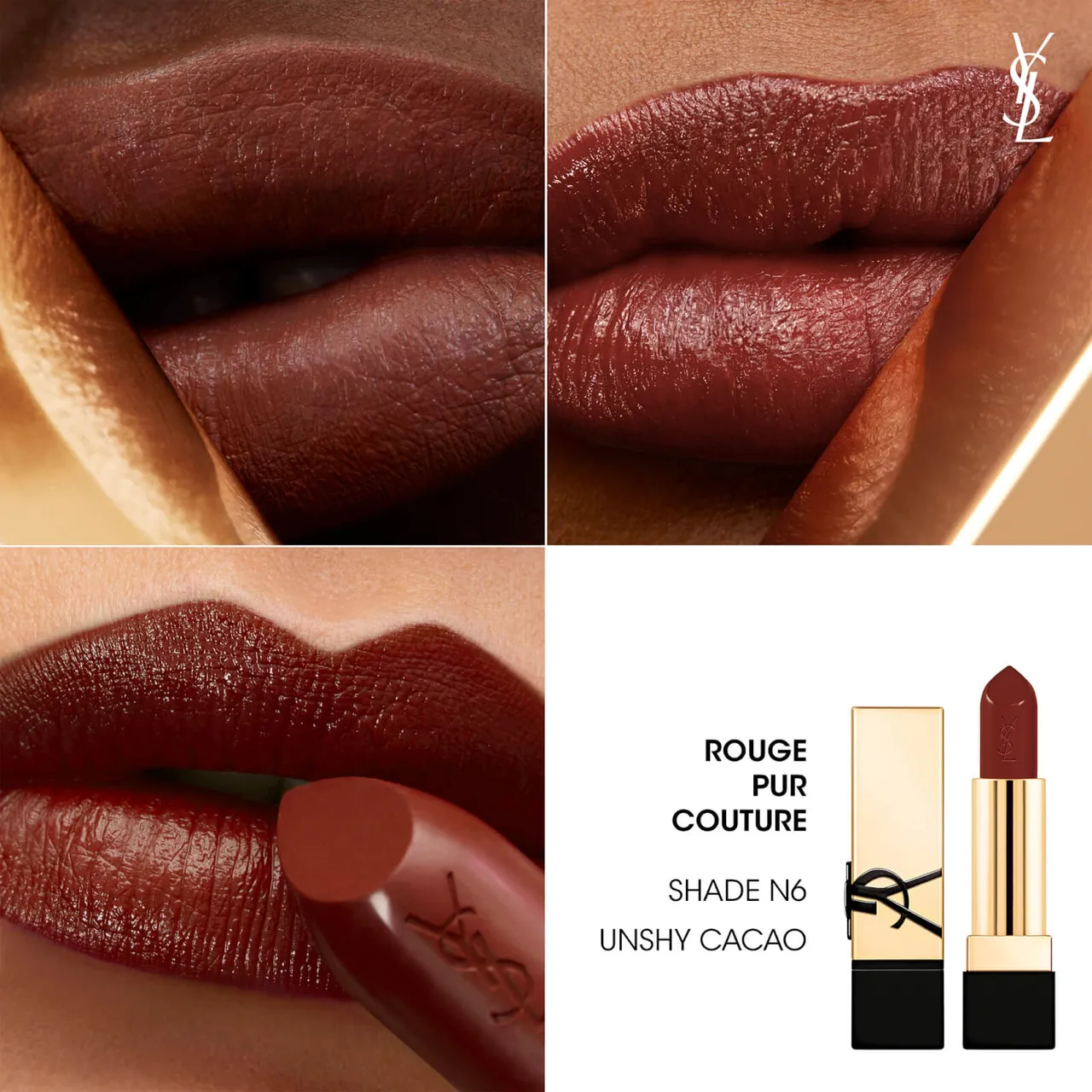 Yves Saint Laurent Rouge Pur Couture Renovation Lipstick 3g (Various Shades) - N6