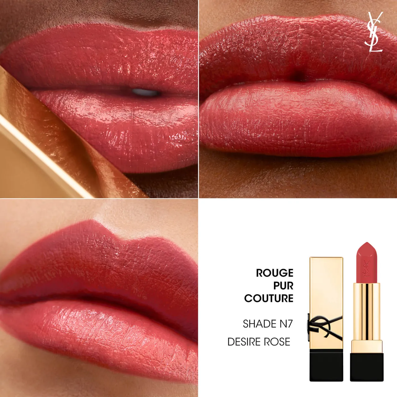 Yves Saint Laurent Rouge Pur Couture Renovation Lipstick 3g (Various Shades) - N7