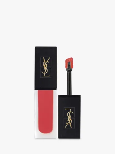 Yves Saint Laurent Tatouage Couture Velvet Cream Lipstick - 202 Coral Symbol - Unisex - Size: 6ml