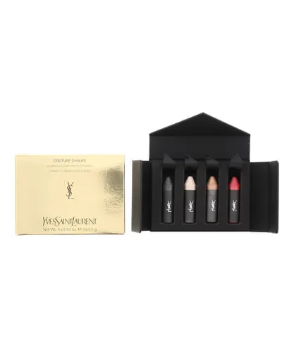 Yves Saint Laurent Unisex Couture Chalks 4 Piece Gift Set - NA - One Size